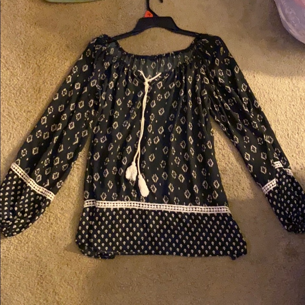 Long sleeve shirt